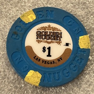 レアデック GOLDEN NUGGET チップ 付き Golden Nugget Chip | eBay