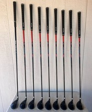 iDrive Hybrid Golf 9 Club Set 2-PW Ladies ProMade Graphite Flex Shafts Excellent