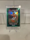 2024 Panini Prizm - Emergent Bo Nix #3 Green Prizm (RC)