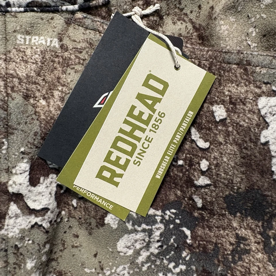 Pantalones RedHead Windshear Elite TrueTimber Strata para hombre talla: L nuevos con etiquetas Foto 4 de 4