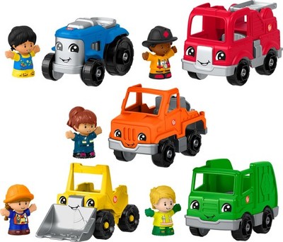 Fisher-Price Little People Toddler Playset Activity Vehicles Gift