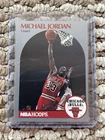 1990-91 NBA Hoops - Michael Jordan #65 Chicago Bulls Basketball Card