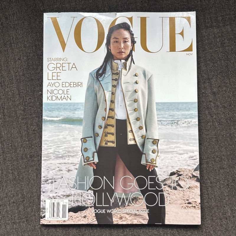 Vogue Magazine Fashion Greta Lee Ayo Edebiri Nicole Kidman Gwyneth Paltrow 2025