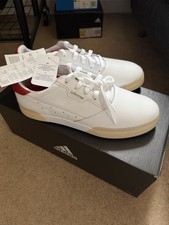 Arsenal Adidas Adicross Golf Shoes Men UK Size 8 Brand New Never Worn In Box