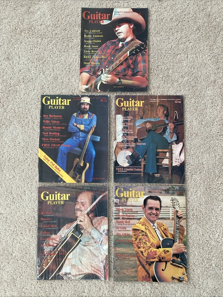 Guitar Player Magazine Collection of 21 Issues Range From 1974-1978 - Image 3 of 4