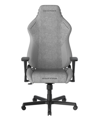 DXRacer DRIFTING Serie GC/LDC23FBCFBB/G, Grau, Stoffbezug + Nubukimitat B-Ware
