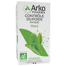 Arkopharma Arkocaps Mate Bio 60 Kapseln ist ein Nahrungserg&auml;nzungsmittel, das di