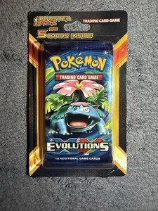 2016 Pokemon Evolutions Booster Packs