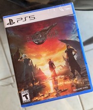 Final Fantasy 7 VII: Rebirth for Sony PlayStation 5 PS5 - New Sealed