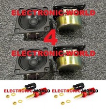 4 New Bose 251 Environmental Speakers Replacement Drivers and Terminals