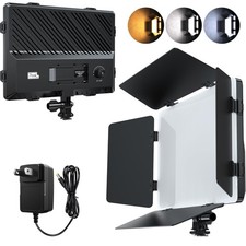LED Video Light Panel Photography Camera Lighting 20W 10.2 9 2inch, P30