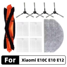 Brush Filter Mop Replacement for Xiaomi E10 E10C E12 B112 / 3C Plus C103Refresh