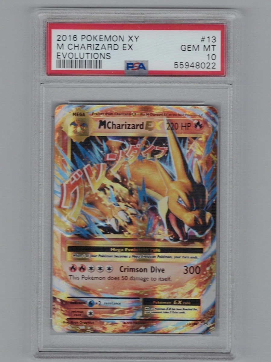 Charizard Pokémon TCG Ultra Rare XY Individual Collectible Card