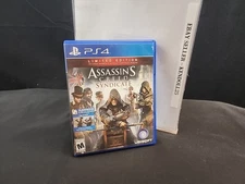 Preowned PS4 ASSASSINS CREED SYNDICATE - Playstation 4 - Fast Ship!