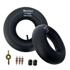  2-Pack 13x5.00-6" Inner Tubes with TR-13 Straight Valve Stem - Replacement