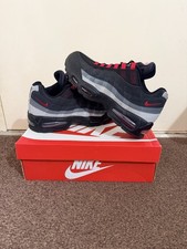 Scarpe da ginnastica uomo Nike Air Max 95 Liverpool FC edizione limitata taglia 9