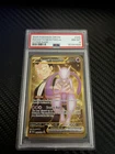 New ListingPokémon TCG Team Rocket's Mewtwo ex 240/182 Hyper Rare Holo PSA 8