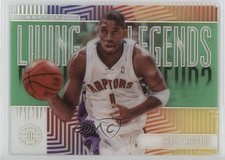 2019-20 Panini Illusions Living Legends Emerald Tracy McGrady #19 HOF 10ou