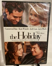 The Holiday - DVD NEW-  Cameron Diaz, Jude Law, Jack Black.