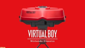 Virtual Boy for Nintendo Switch 2 / Nintendo Switch Japanese PSL Limited Poster