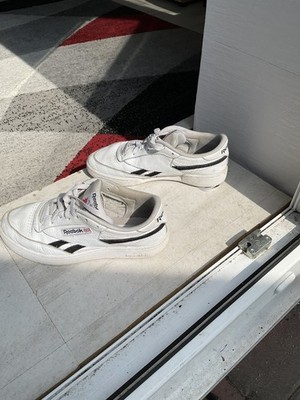 Reebok Club C Revenge Sneaker weiß Größe 41  (26.5cm) echt Leder
