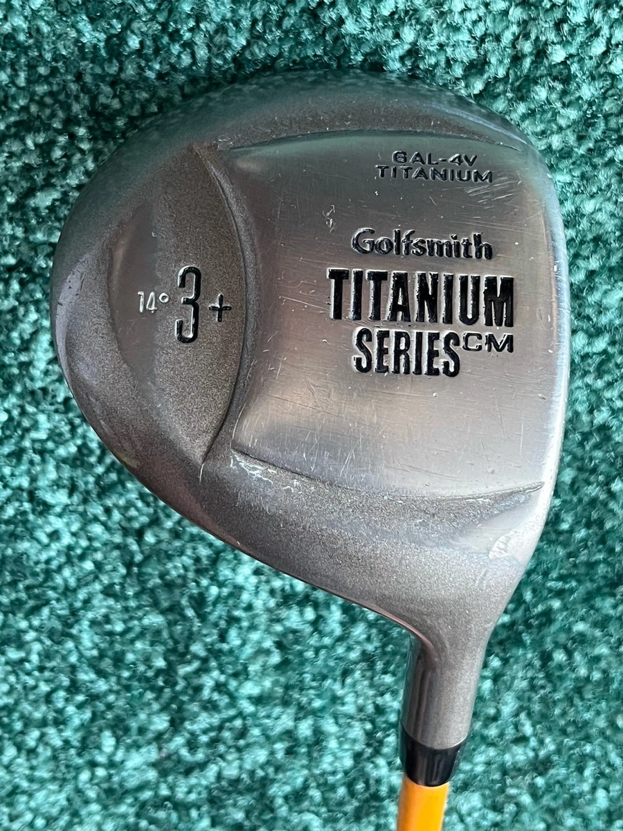 Golfsmith Madera fairway Regular Flex Palos de Golf - eBay
