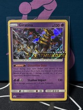 Giratina Lost Thunder Prerelease Holo Rare Card SM151 Sun and Moon on eBay