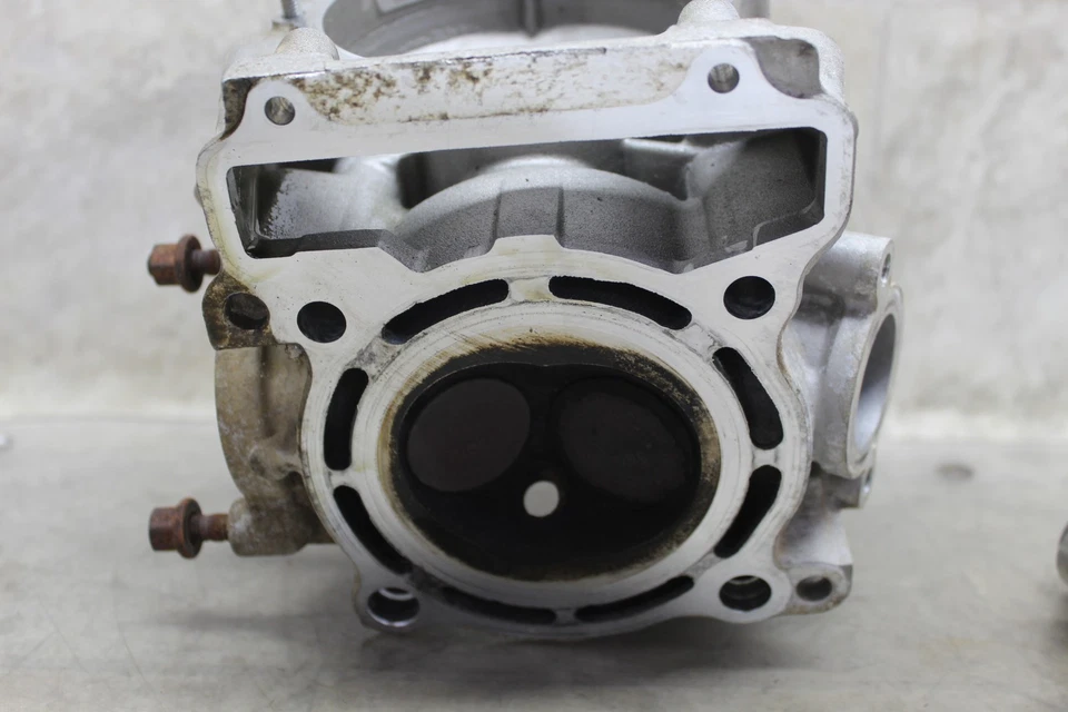 07-08 Yamaha Grizzly 400 07-14 450 OEM motor extremo superior culata con árbol de levas Foto 4 de 4