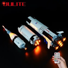 NASA Apollo Saturn V Rocket 1950+PCS Large Space Building Blocks Model Brick Set