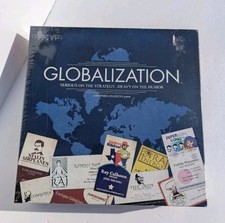 Globalization Board Game By Brothers Knudson Closet Nerd Sandstorm New