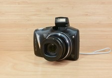 Canon PowerShot SX130 IS / fotocamera compatta 12,1 megapixel / zoom 12x / nero