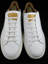 Allen Edmonds "OLIVER" Men's Slip-On Sneakers 10 L 10.5 R EEE White 822N