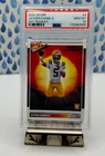 JAYDEN DANIELS - ROOKIE RC - PSA 10 GEM MINT - 2024 PANINI SCORE HOT ROOKIES #4