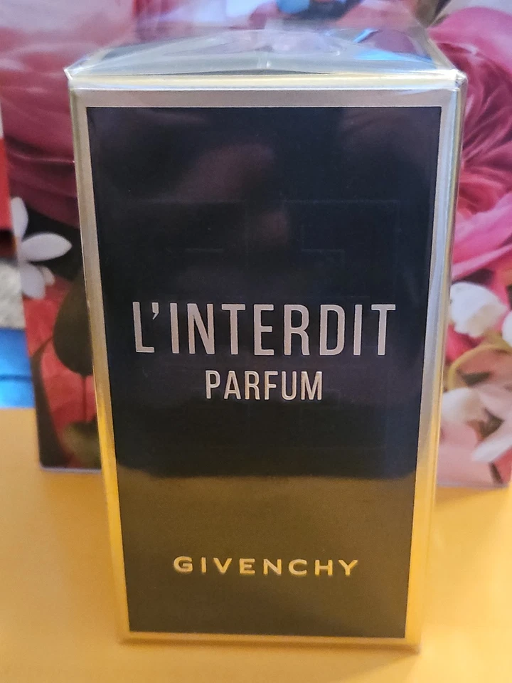 Givenchy L’Interdit PARFUM 2025 Eau de Parfum 1,6 oz/50 ml NUEVO Y SELLADO Foto 3 de 4