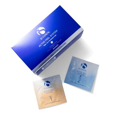 Is Clinical Active Peel System Step 1 & 2 Treatment Pads 15 Treatments sets 2.9m