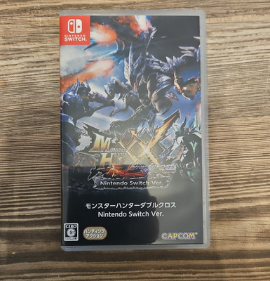Capcom Monster Hunter XX Double Cross Nintendo Switch NTSC-J Japan 2017