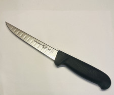 Victorinox Forschner Boning Knife 40812 5.6023.15 Fibrox Granton Blade NSF