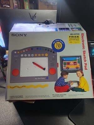 Sony My First Sony Electronic Sketch Pad HB-A5700