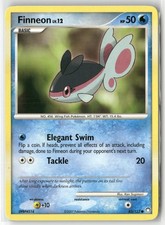 Pokemon Finneon Mysterious Treasures 83/123 LP