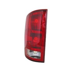 Left Tail Light Assembly Compatible with 2002-2006 Dodge Ram Pickup TYC