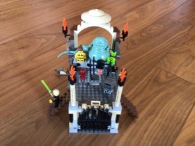 LEGO Star Wars 4480 Jabba's Palace Set Complete with Minifigures and Manual 11in