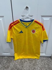 NWT Adidas Youth Colombia National Team Football Jersey - Large 13-14