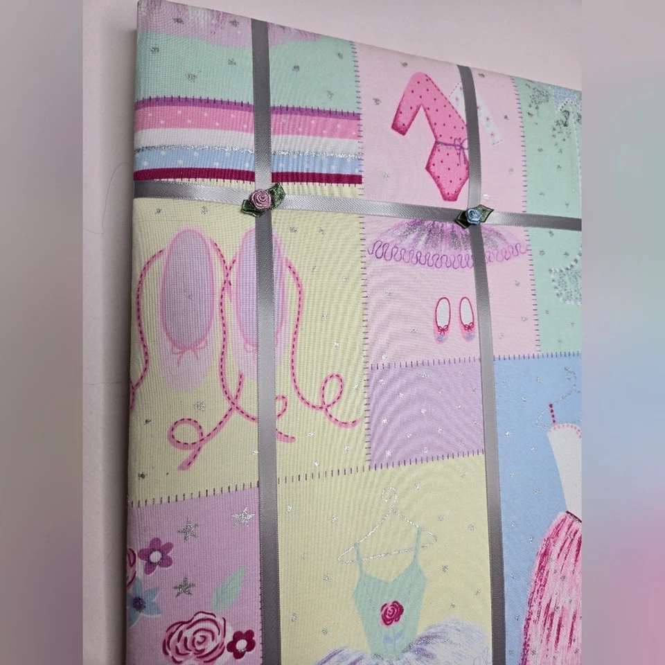 NWOT French Memo Board - Ballet Multi Colored - Image 2 of 4