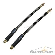 ATEC 2x BREMSLEITUNG BREMSSCHLAUCH VORN FÜR PEUGEOT 206+CC 206+98-
