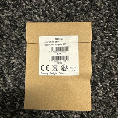 Jabra Link 380c 14208-25 USB-C BT Adapter UC