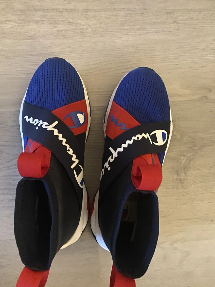 Кроссовки детские Champion темно-синие и алые размер 5,5y - Изображение 3 из 4