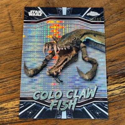 Colo Claw Fish 2024 Topps Star Wars Hyperspace PULSAR 60/99 Bigger Fish #BF-13