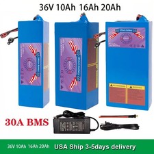 36V Lithium-ion Battery 200W 500W 750W 1000W ebike Scooter Electric Bicycle 30A