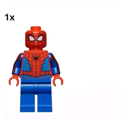 Lego® Super Heroes - Minifigur Spider-Man Aus Dem Set 76219 76279 76175-image