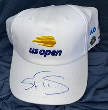Stefanos Tsitsipas Signed US Open Grand Slam Tennis Hat